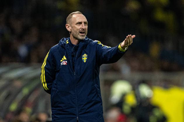 261002 Assistant coach Andreas Georgson of Sweden during the Nations League football match between Bosnia and Herzegovina and Sweden on October 2, 2026 in Zenica. Photo: Ludvig Thunman BILDBYRAN kod LT LT0823 fotboll football soccer fotball nations league uefa nations league bosnia and herzegovina sverige sweden sverige a bbeng Copyright: LUDVIGxTHUNMAN BB261002LT115