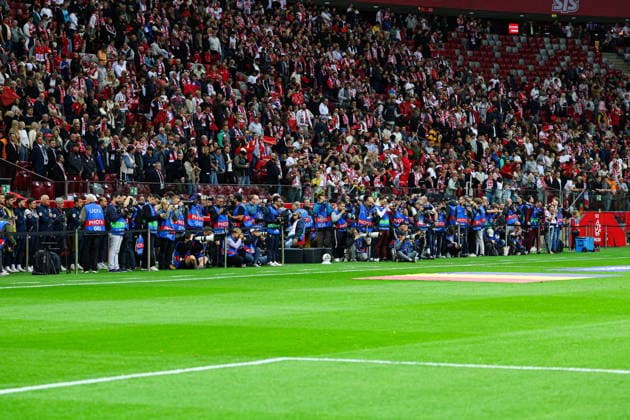 2026.10.02 Warszawa pilka nozna UEFA Liga Narodow Polska - Rumunia N z foto Foto Pawel Andrachiewicz PressFocus 2026.10.02 Warsaw Football - UEFA Nations League Poland - Romania foto Credit: Pawel Andrachiewicz PressFocus NEWSPIX.PL --- newspix.pl POLAND OUT! 