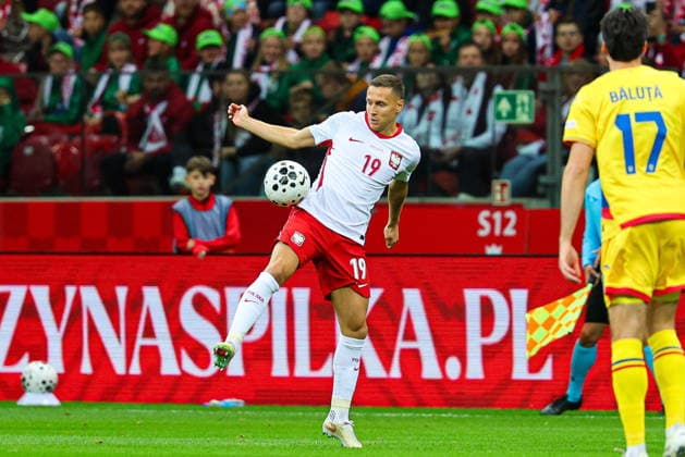 2026.10.02 Warszawa pilka nozna UEFA Liga Narodow Polska - Rumunia N z Przemyslaw Frankowski Foto Pawel Andrachiewicz PressFocus 2026.10.02 Warsaw Football - UEFA Nations League Poland - Romania Przemyslaw Frankowski Credit: Pawel Andrachiewicz PressFocus NEWSPIX.PL --- newspix.pl POLAND OUT! 