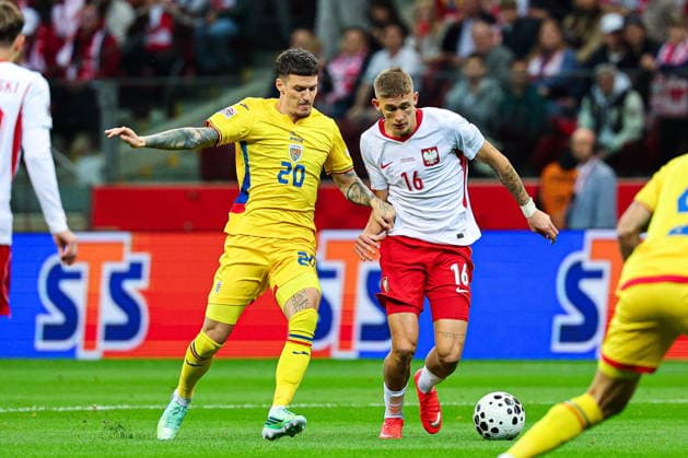 2026.10.02 Warszawa pilka nozna UEFA Liga Narodow Polska - Rumunia N z Wiktor Nowak Foto Pawel Andrachiewicz PressFocus 2026.10.02 Warsaw Football - UEFA Nations League Poland - Romania Wiktor Nowak Credit: Pawel Andrachiewicz PressFocus NEWSPIX.PL --- newspix.pl POLAND OUT! 