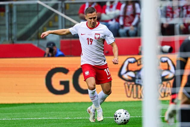 2026.10.02 Warszawa pilka nozna UEFA Liga Narodow Polska - Rumunia N z Przemyslaw Frankowski Foto Pawel Andrachiewicz PressFocus 2026.10.02 Warsaw Football - UEFA Nations League Poland - Romania Przemyslaw Frankowski Credit: Pawel Andrachiewicz PressFocus NEWSPIX.PL --- newspix.pl POLAND OUT! 