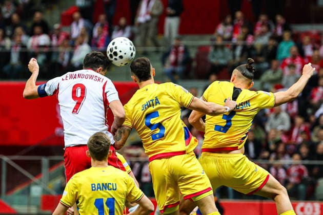 2026.10.02 Warszawa pilka nozna UEFA Liga Narodow Polska - Rumunia N z Robert Lewandowski Foto Pawel Andrachiewicz PressFocus 2026.10.02 Warsaw Football - UEFA Nations League Poland - Romania Robert Lewandowski Credit: Pawel Andrachiewicz PressFocus NEWSPIX.PL --- newspix.pl POLAND OUT! 