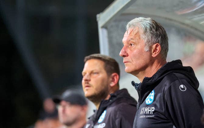 02.10.2026, Deutschland, Stuttgart, Fussball, Regionalliga Südwest, SV Stuttgarter Kickers vs. Kickers Offenbach, Sportdirektor Lutz Siebrecht (Kickers)