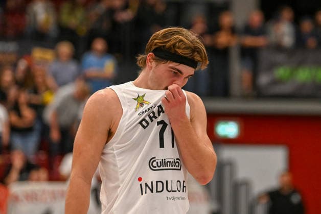 Jonathan Klusmann (Artland Dragons, 71) Artland Dragons vs. BG Goettingen, 2. Basketball-Bundesliga, Pro A, 2. Spieltag, Saison 2026 2027, 02.10.2026, Artland Dragons vs. BG Goettingen, 2. Basketball-Bundesliga, Pro A, 2. Spieltag, Saison 2026 2027, 02.10.2026 Quakenbrueck Copyright: xEibner-Pressefoto RobertxGertzenx EP_RGN