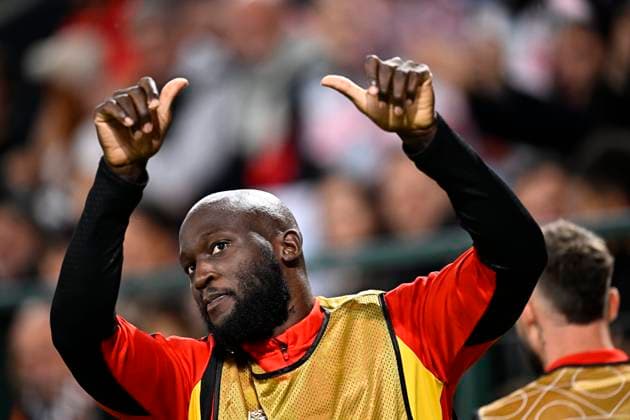 Belgium v Turkey - UEFA Nations League 2026 LIEGE, BELGIUM - OCTOBER 02 : Lukaku Romelu forward of Belgium during the UEFA Nations League tournament league phase matchday 3 group A1 match between Belgium and Turkey on October 2, 2026 in Liege, Belgium, 02 10 2026 Liege Belgium  Copyright: xTomasxSiskx