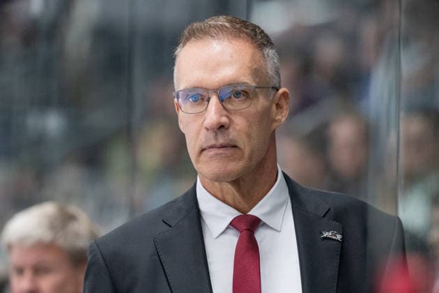 Gerry Fleming (Co-Trainer, Augsburger Panther) Portrait Portraet GER, Augsburger Panther vs. Grizzlys Wolfsburg, Eishockey, DEL, Saison 2026 2027, 4. Spieltag, 02.10.2026. Foto: HMB Media Heike Feiner Copyright: HMBxMedia HeikexFeiner