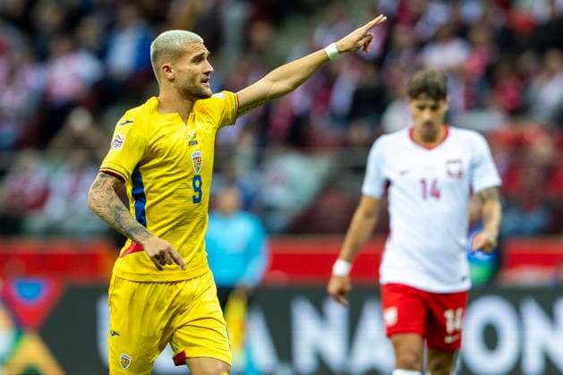 Poland v Romania - UEFA Nations League 2026 27 Daniel Birligea during the UEFA Nations League 2026 27 group phase match between Poland and Romania in Warsaw,Poland on October 2, 2026 Warsaw Poland  Copyright: xAndrzejxIwanczukx originalFilename:iwanczuk-polandvr261002_npUd5.jpg
