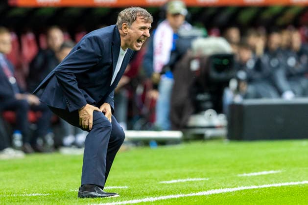 Poland v Romania - UEFA Nations League 2026 27 Gheorghe Hagi during the UEFA Nations League 2026 27 group phase match between Poland and Romania in Warsaw,Poland on October 2, 2026 Warsaw Poland  Copyright: xAndrzejxIwanczukx originalFilename:iwanczuk-polandvr261002_npwJq.jpg
