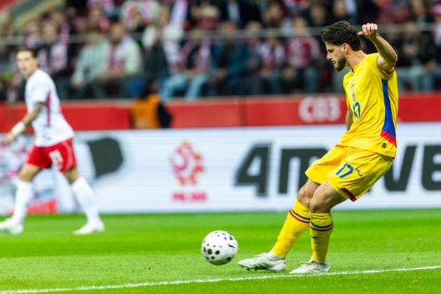 Poland v Romania - UEFA Nations League 2026 27 Tudor Baluta during the UEFA Nations League 2026 27 group phase match between Poland and Romania in Warsaw,Poland on October 2, 2026 Warsaw Poland  Copyright: xAndrzejxIwanczukx originalFilename:iwanczuk-polandvr261002_npxlt.jpg