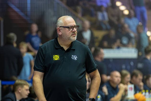 Felix Banobre (Tigers Tuebingen, Headcoach) Freisteller Portrait, GER, HAKRO Merlins Crailsheim vs. Tigers Tuebingen, Basketball, 2. Basketball Bundesliga, Pro A, 02. Spieltag, Spielzeit 2026 2027, 02.10.2026, GER, HAKRO Merlins Crailsheim vs. Tigers Tuebingen, Basketball, 2. Basketball Bundesliga, Pro A, 02. Spieltag, Spielzeit 2026 2027, 02.10.2026 Ilshofen Copyright: xEibner-Pressefoto JanixPlessx EP_JPL