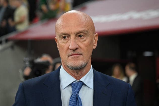 SOCCER - UEFA Nations League - Hungary vs. Georgia Photo by IPA ABACAPRESS.COM89230179 - Coach Marco Rossi of Hungary during the Nations League phase, Matchday 3, League B Group B2, between Hungary and Georgia, on October 2, 2026, at the Puskás Arena in Budapest, Hungary Budapest Hungary  Copyright: xIPAxSport ABACAx
