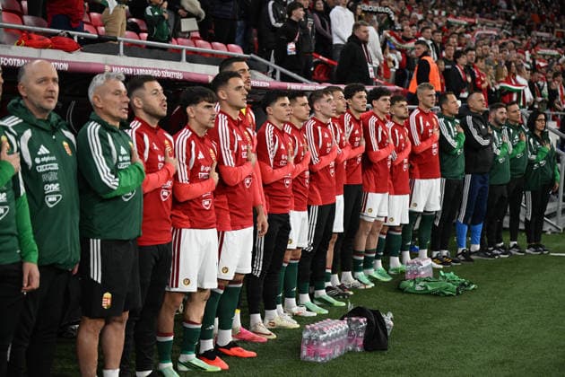 SOCCER - UEFA Nations League - Hungary vs. Georgia Photo by IPA ABACAPRESS.COM89230175 - Bunch Hungary during the Nations League phase, Matchday 3, League B Group B2, between Hungary and Georgia, October 2, 2026, at the Puskás Arena in Budapest, Hungary Budapest Hungary  Copyright: xIPAxSport ABACAx