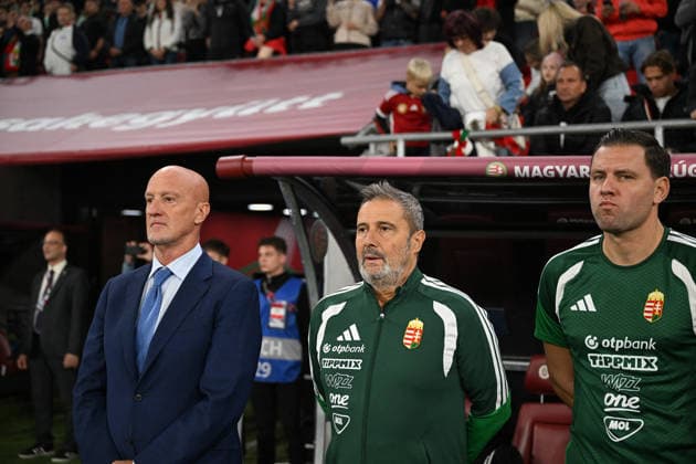 SOCCER - UEFA Nations League - Hungary vs. Georgia Photo by IPA ABACAPRESS.COM89230176 - Coach Marco Rossi of Hungary during the Nations League phase, Matchday 3, League B Group B2, between Hungary and Georgia, on October 2, 2026, at the Puskás Arena in Budapest, Hungary Budapest Hungary  Copyright: xIPAxSport ABACAx