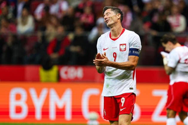 2026.10.02 Warszawa pilka nozna UEFA Liga Narodow Polska - Rumunia N z Robert Lewandowski Foto Pawel Andrachiewicz PressFocus 2026.10.02 Warsaw Football - UEFA Nations League Poland - Romania Robert Lewandowski Credit: Pawel Andrachiewicz PressFocus NEWSPIX.PL --- newspix.pl POLAND OUT! 