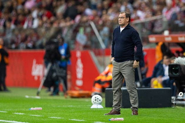 WARSAW, POLAND - OCTOBER 2: Head coach of Poland Jan Urban during the UEFA Nations League Group B4 Round 3 MD1 match between Poland nad Romania at PGE Narodowy on October 2, 2026 in Warsaw, Poland --- Pilka nozna. Liga Narodow. Polska - Rumunia. (Photo by Igor Jakubowski Arena Akcji) NEWSPIX.PL --- newspix.pl POLAND OUT! 