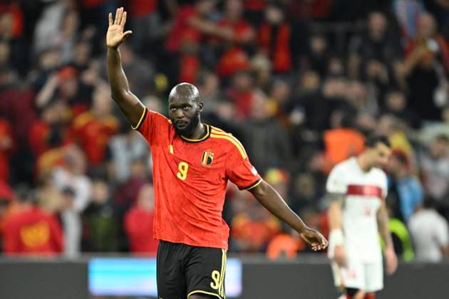 Belgium v Turkey - UEFA Nations League 2026 LIEGE, BELGIUM - OCTOBER 02 : Lukaku Romelu forward of Belgium during the UEFA Nations League tournament league phase matchday 3 group A1 match between Belgium and Turkey on October 2, 2026 in Liege, Belgium, 02 10 2026 Liege Belgium  Copyright: xNicoxVereeckenx