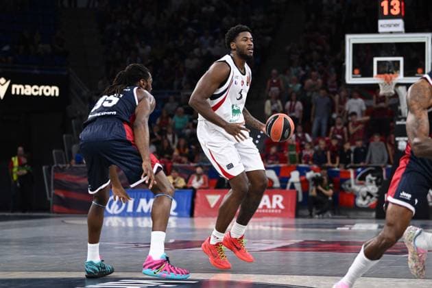 Moses Wright Kosner Baskonia Vitoria-Gasteiz - Armani Olimpia Milano EuroLeague 2026-27 Vitoria-Gasteiz, 02 10 2026 Foto M.Ceretti Ciamillo-Castoria Vitoria-Gasteiz  Copyright: xMassimoxCerettix
