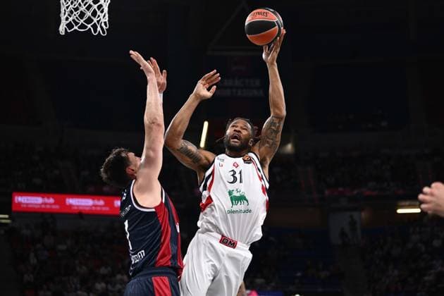 Devin Booker Kosner Baskonia Vitoria-Gasteiz - Armani Olimpia Milano EuroLeague 2026-27 Vitoria-Gasteiz, 02 10 2026 Foto M.Ceretti Ciamillo-Castoria Vitoria-Gasteiz  Copyright: xMassimoxCerettix
