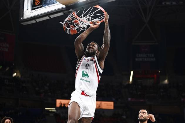 Jason Burnell Kosner Baskonia Vitoria-Gasteiz - Armani Olimpia Milano EuroLeague 2026-27 Vitoria-Gasteiz, 02 10 2026 Foto M.Ceretti Ciamillo-Castoria Vitoria-Gasteiz  Copyright: xMassimoxCerettix