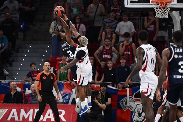 RJ Cole Kosner Baskonia Vitoria-Gasteiz - Armani Olimpia Milano EuroLeague 2026-27 Vitoria-Gasteiz, 02 10 2026 Foto M.Ceretti Ciamillo-Castoria Vitoria-Gasteiz  Copyright: xMassimoxCerettix