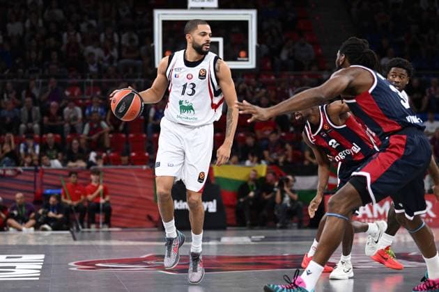Darius Thompson Kosner Baskonia Vitoria-Gasteiz - Armani Olimpia Milano EuroLeague 2026-27 Vitoria-Gasteiz, 02 10 2026 Foto M.Ceretti Ciamillo-Castoria Vitoria-Gasteiz  Copyright: xMassimoxCerettix