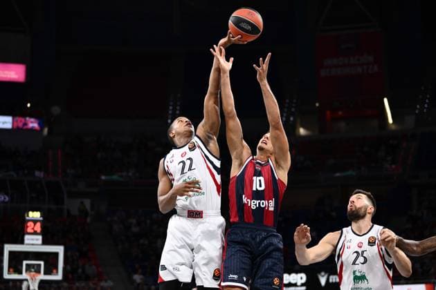 Devon Hall Kosner Baskonia Vitoria-Gasteiz - Armani Olimpia Milano EuroLeague 2026-27 Vitoria-Gasteiz, 02 10 2026 Foto M.Ceretti Ciamillo-Castoria Vitoria-Gasteiz  Copyright: xMassimoxCerettix