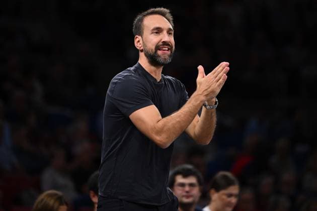 Giuseppe Peppe Poeta Kosner Baskonia Vitoria-Gasteiz - Armani Olimpia Milano EuroLeague 2026-27 Vitoria-Gasteiz, 02 10 2026 Foto M.Ceretti Ciamillo-Castoria Vitoria-Gasteiz  Copyright: xMassimoxCerettix