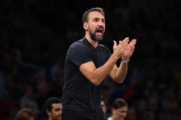 Giuseppe Peppe Poeta Kosner Baskonia Vitoria-Gasteiz - Armani Olimpia Milano EuroLeague 2026-27 Vitoria-Gasteiz, 02 10 2026 Foto M.Ceretti Ciamillo-Castoria Vitoria-Gasteiz  Copyright: xMassimoxCerettix