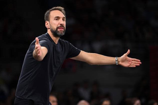Giuseppe Peppe Poeta Kosner Baskonia Vitoria-Gasteiz - Armani Olimpia Milano EuroLeague 2026-27 Vitoria-Gasteiz, 02 10 2026 Foto M.Ceretti Ciamillo-Castoria Vitoria-Gasteiz  Copyright: xMassimoxCerettix