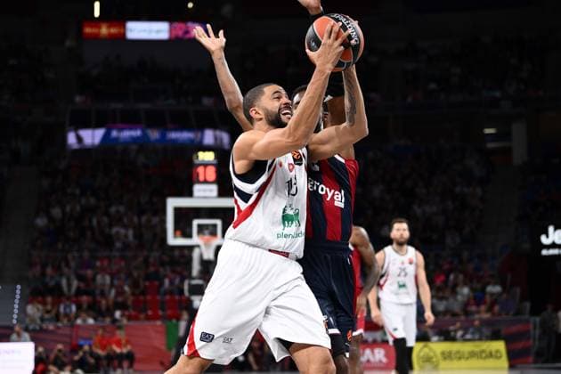 Darius Thompson Kosner Baskonia Vitoria-Gasteiz - Armani Olimpia Milano EuroLeague 2026-27 Vitoria-Gasteiz, 02 10 2026 Foto M.Ceretti Ciamillo-Castoria Vitoria-Gasteiz  Copyright: xMassimoxCerettix