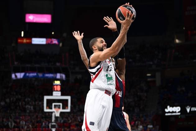 Darius Thompson Kosner Baskonia Vitoria-Gasteiz - Armani Olimpia Milano EuroLeague 2026-27 Vitoria-Gasteiz, 02 10 2026 Foto M.Ceretti Ciamillo-Castoria Vitoria-Gasteiz  Copyright: xMassimoxCerettix