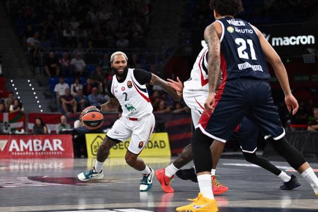 RJ Cole Kosner Baskonia Vitoria-Gasteiz - Armani Olimpia Milano EuroLeague 2026-27 Vitoria-Gasteiz, 02 10 2026 Foto M.Ceretti Ciamillo-Castoria Vitoria-Gasteiz  Copyright: xMassimoxCerettix