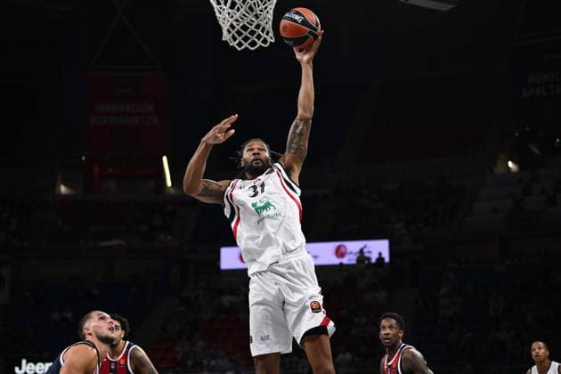 Devin Booker Kosner Baskonia Vitoria-Gasteiz - Armani Olimpia Milano EuroLeague 2026-27 Vitoria-Gasteiz, 02 10 2026 Foto M.Ceretti Ciamillo-Castoria Vitoria-Gasteiz  Copyright: xMassimoxCerettix
