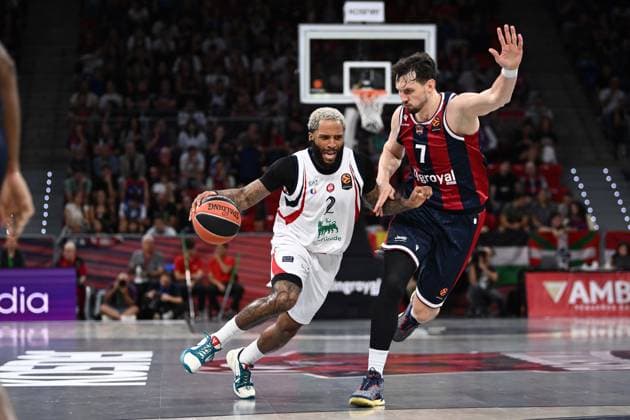 RJ Cole Kosner Baskonia Vitoria-Gasteiz - Armani Olimpia Milano EuroLeague 2026-27 Vitoria-Gasteiz, 02 10 2026 Foto M.Ceretti Ciamillo-Castoria Vitoria-Gasteiz  Copyright: xMassimoxCerettix