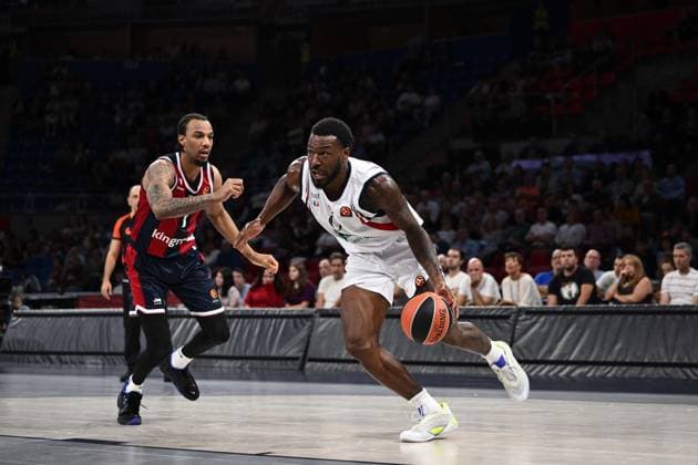 Jason Burnell Kosner Baskonia Vitoria-Gasteiz - Armani Olimpia Milano EuroLeague 2026-27 Vitoria-Gasteiz, 02 10 2026 Foto M.Ceretti Ciamillo-Castoria Vitoria-Gasteiz  Copyright: xMassimoxCerettix