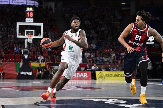 Moses Wright Kosner Baskonia Vitoria-Gasteiz - Armani Olimpia Milano EuroLeague 2026-27 Vitoria-Gasteiz, 02 10 2026 Foto M.Ceretti Ciamillo-Castoria Vitoria-Gasteiz  Copyright: xMassimoxCerettix