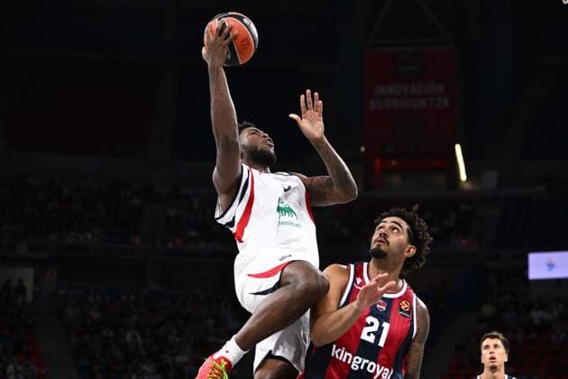 Moses Wright Kosner Baskonia Vitoria-Gasteiz - Armani Olimpia Milano EuroLeague 2026-27 Vitoria-Gasteiz, 02 10 2026 Foto M.Ceretti Ciamillo-Castoria Vitoria-Gasteiz  Copyright: xMassimoxCerettix