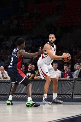 Darius Thompson Kosner Baskonia Vitoria-Gasteiz - Armani Olimpia Milano EuroLeague 2026-27 Vitoria-Gasteiz, 02 10 2026 Foto M.Ceretti Ciamillo-Castoria Vitoria-Gasteiz  Copyright: xMassimoxCerettix