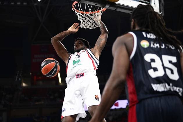 Moses Wright Kosner Baskonia Vitoria-Gasteiz - Armani Olimpia Milano EuroLeague 2026-27 Vitoria-Gasteiz, 02 10 2026 Foto M.Ceretti Ciamillo-Castoria Vitoria-Gasteiz  Copyright: xMassimoxCerettix