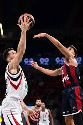 Alec Peters Kosner Baskonia Vitoria-Gasteiz - Armani Olimpia Milano EuroLeague 2026-27 Vitoria-Gasteiz, 02 10 2026 Foto M.Ceretti Ciamillo-Castoria Vitoria-Gasteiz  Copyright: xMassimoxCerettix