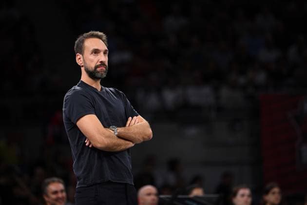 Giuseppe Peppe Poeta Kosner Baskonia Vitoria-Gasteiz - Armani Olimpia Milano EuroLeague 2026-27 Vitoria-Gasteiz, 02 10 2026 Foto M.Ceretti Ciamillo-Castoria Vitoria-Gasteiz  Copyright: xMassimoxCerettix
