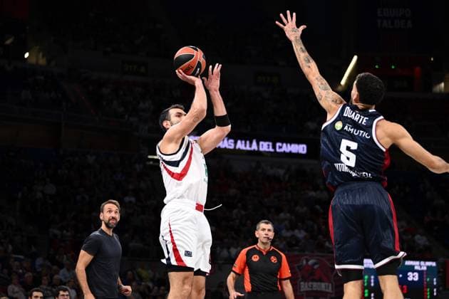 Giampaolo Ricci Kosner Baskonia Vitoria-Gasteiz - Armani Olimpia Milano EuroLeague 2026-27 Vitoria-Gasteiz, 02 10 2026 Foto M.Ceretti Ciamillo-Castoria Vitoria-Gasteiz  Copyright: xMassimoxCerettix