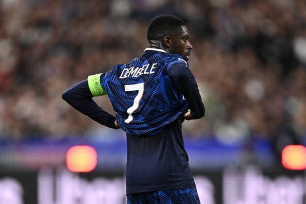 Db Parigi 02 10 2026 - Nations League Francia-Italia foto Daniele Buffa Image nella foto: Ousmane Dembele 