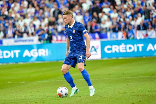 FOOTBALL : France vs Italie - Ligue des Nations - 3e JournÃ e - 02 10 2026 Adrien Truffer (France) Saint DenisFrance  Copyright: xBaptistexAutissierx