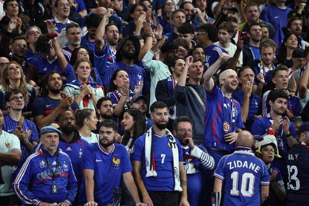 FRANCE ITALIE PHOTOPQR LE PARISIEN LP Fred Dugit ; Saint-Denis ; 02 10 2026 ; Sports Saint-Denis (93), le 02 10 2026 France-Italie en Ligue des nations de football au stade de France. LP Fred Dugit Ambiance tribunes supporters NATIONS LEAGUE FRANCE ITALIA