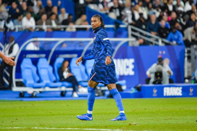 FOOTBALL : France vs Italie - Ligue des Nations - 3e JournÃ e - 02 10 2026 Michael Olise (France) Saint DenisFrance  Copyright: xBaptistexAutissierx