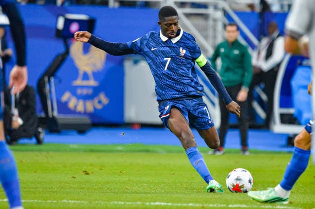 FOOTBALL : France vs Italie - Ligue des Nations - 3e JournÃ e - 02 10 2026 Ousmane Dembele (France) Saint DenisFrance  Copyright: xBaptistexAutissierx