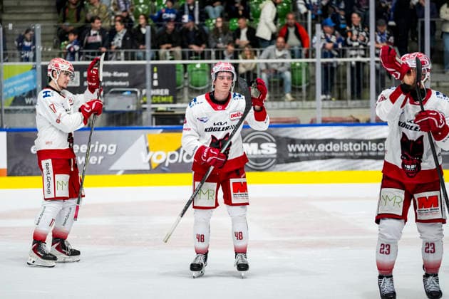 Cedric Schiemenz (EC Bad Nauheim, 48), GER, Ravensburg Towerstars vs. EC Bad Nauheim, Eishockey, DEL2 Hauptrunde, 5. Spieltag, Spielzeit 2026 2027, 02.10.2026 GER, Ravensburg Towerstars vs. EC Bad Nauheim, Eishockey, DEL2 Hauptrunde, 5. Spieltag, Spielzeit 2026 2027, 02.10.2026 Ravensburg Copyright: xEibner-Pressefoto MaximilianxRistx EP_MRT
