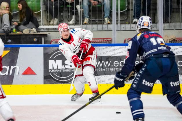 Joel Keussen (EC Bad Nauheim, 2), GER, Ravensburg Towerstars vs. EC Bad Nauheim, Eishockey, DEL2 Hauptrunde, 5. Spieltag, Spielzeit 2026 2027, 02.10.2026 GER, Ravensburg Towerstars vs. EC Bad Nauheim, Eishockey, DEL2 Hauptrunde, 5. Spieltag, Spielzeit 2026 2027, 02.10.2026 Ravensburg Copyright: xEibner-Pressefoto MaximilianxRistx EP_MRT