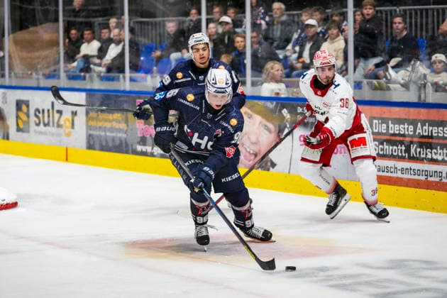 Niclas Hempel (Towerstars Ravensburg, 96), GER, Ravensburg Towerstars vs. EC Bad Nauheim, Eishockey, DEL2 Hauptrunde, 5. Spieltag, Spielzeit 2026 2027, 02.10.2026 GER, Ravensburg Towerstars vs. EC Bad Nauheim, Eishockey, DEL2 Hauptrunde, 5. Spieltag, Spielzeit 2026 2027, 02.10.2026 Ravensburg Copyright: xEibner-Pressefoto MaximilianxRistx EP_MRT